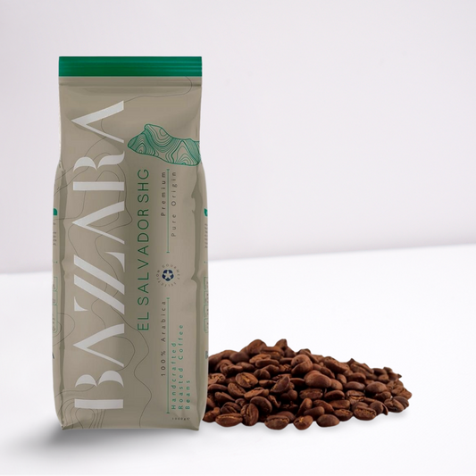 Bazzara El Salvador SHG Cafea Boabe 1kg