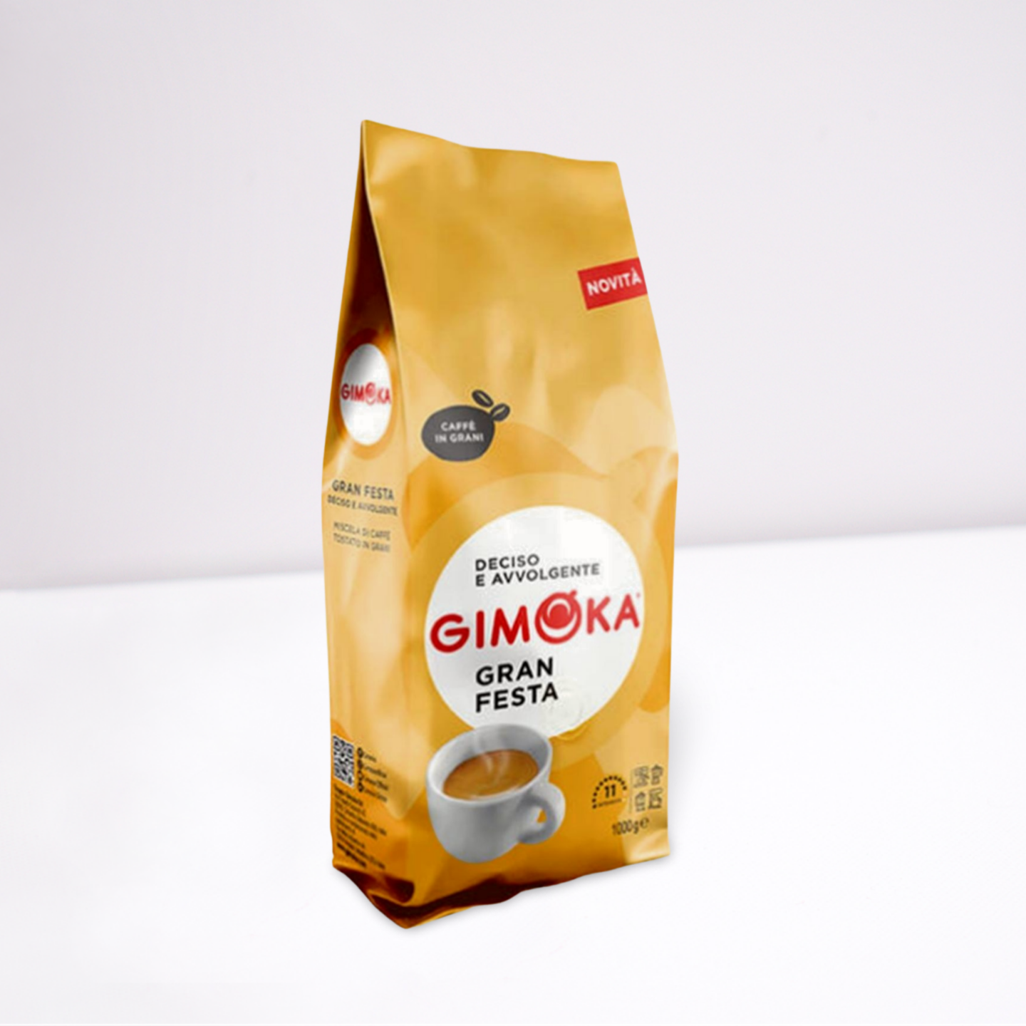 Gimoka Gran Festa Cafea boabe 1Kg