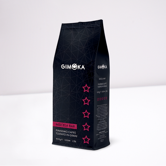 Gimoka 5 Stelle Cafea boabe 1Kg