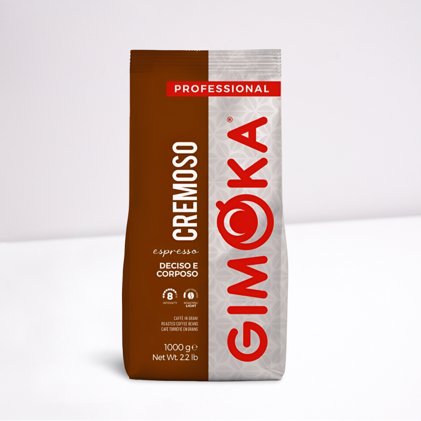 Gimoka Cremoso Cafea boabe 1Kg