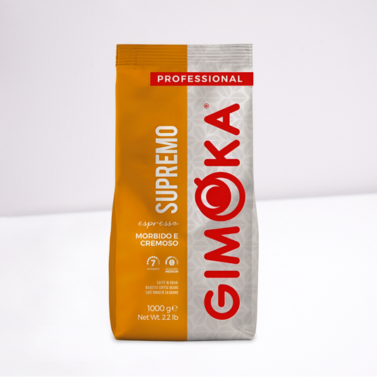 Gimoka Supremo Cafea boabe 1Kg