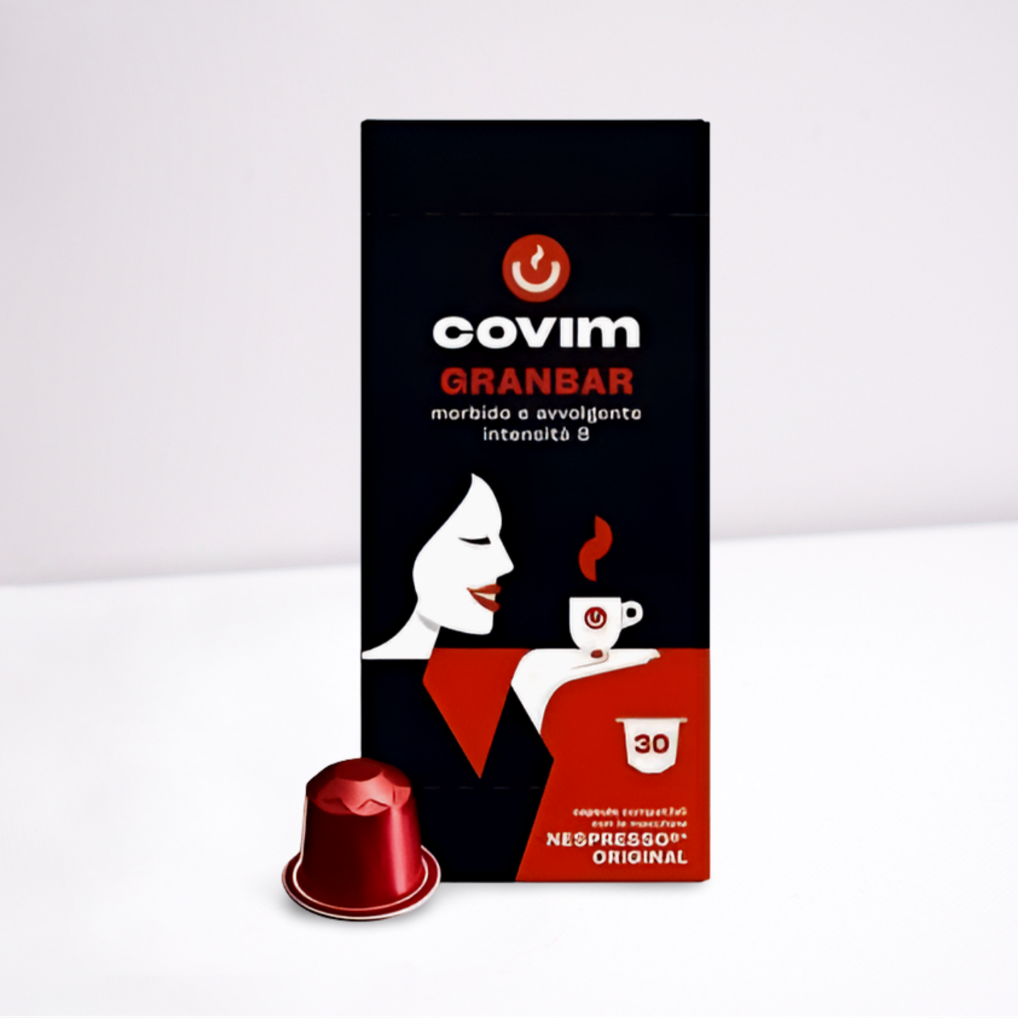 Covim Granbar Nespresso 30 Capsule