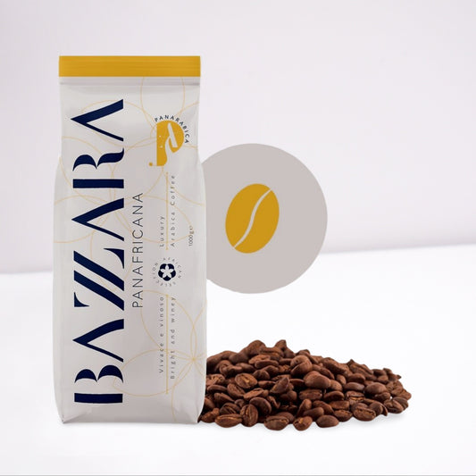 Bazzara Panafricana Cafea Boabe 1kg