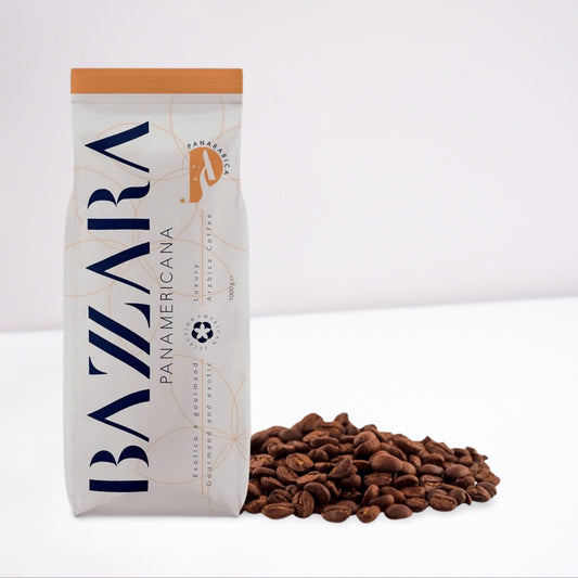 Bazzara Panamericana Cafea Boabe 1kg