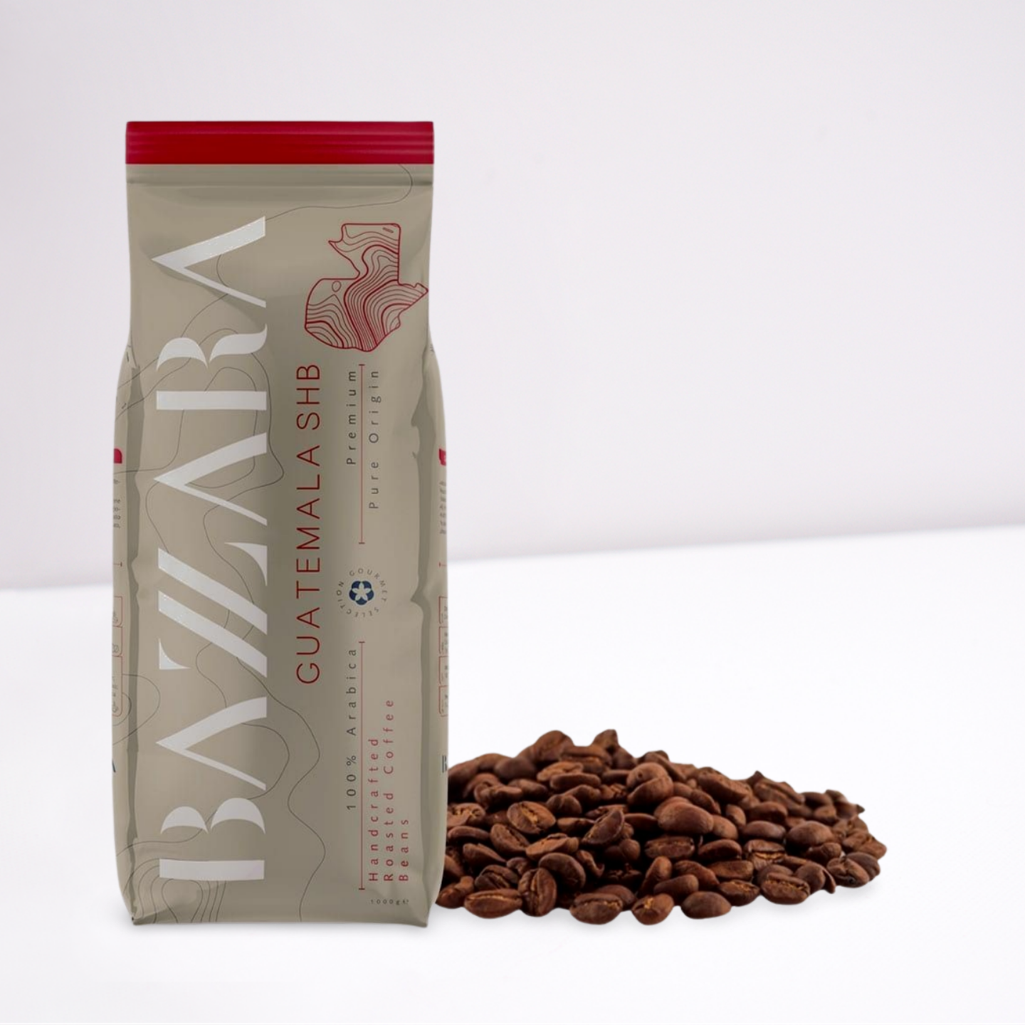 Bazzara Guatemala SHB Cafea Boabe 1kg