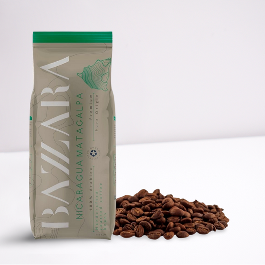 Bazzara Nicaragua Matagalpa Cafea Boabe 1kg