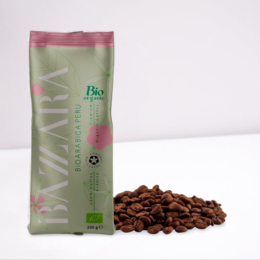 Bazzara Peru Cafea Boabe 250g