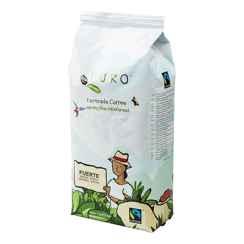 Puro Bio Organic Cafea boabe 1Kg