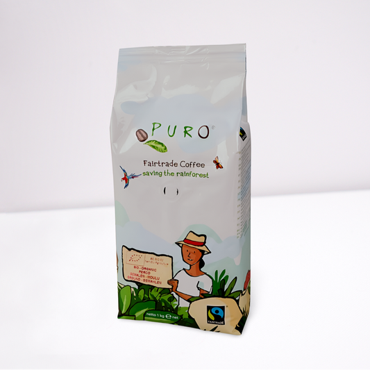 Puro Bio Organic Cafea boabe 1Kg