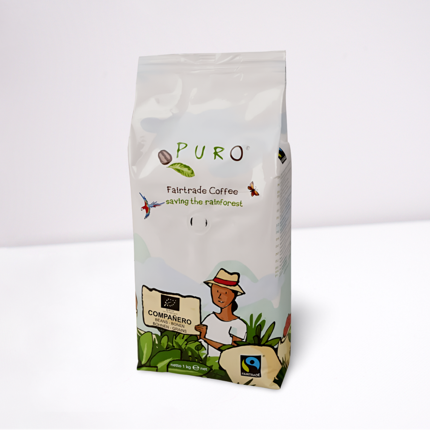 Cafea Puro Bio Companero
