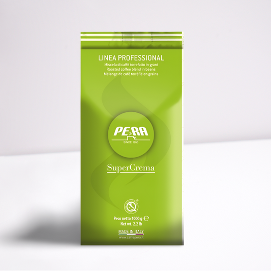 Pera Super Crema Cafea boabe 1Kg