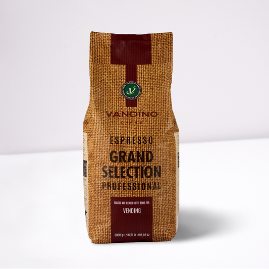 Vandino Espresso Crema Profesional Cafea Boabe 3 Kg