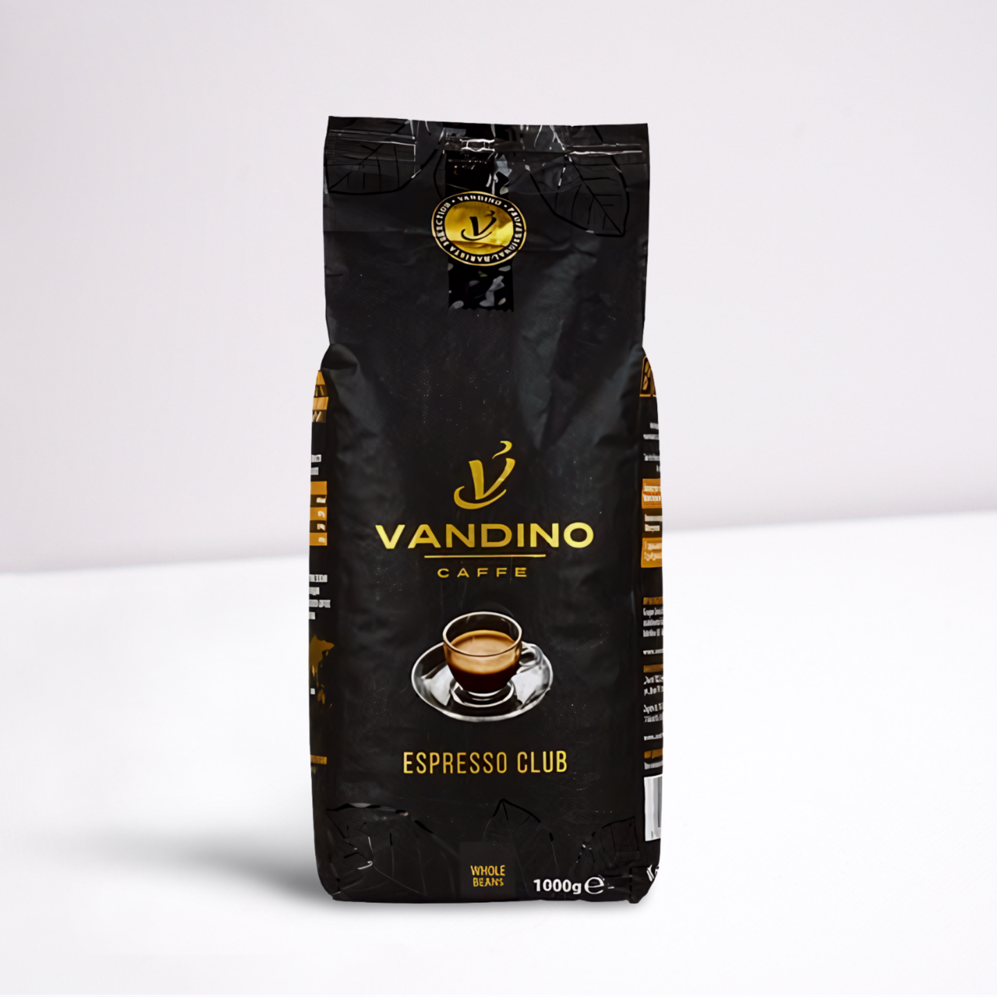 Vandino Espresso Club Cafea Boabe 1 Kg